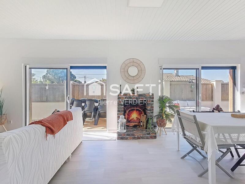 Maison - 120 m² - 5 pièces