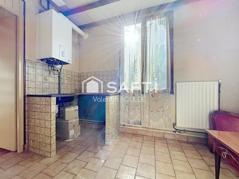 Maison - 132 m² - 5 pièces