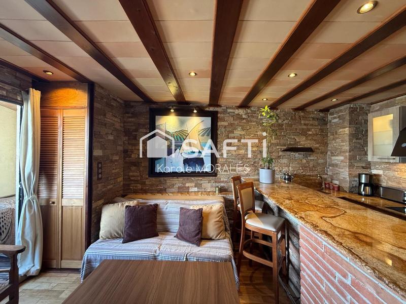 Appartement - 38 m² - 2 pièces