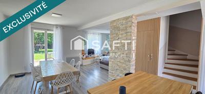 Maison - 112 m² - 6 pièces