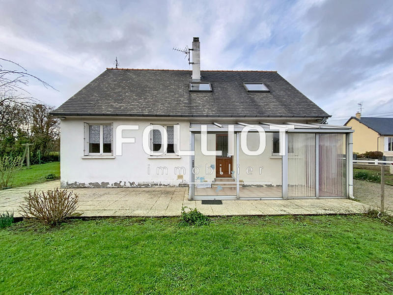 Maison - 113 m² - 5 pièces