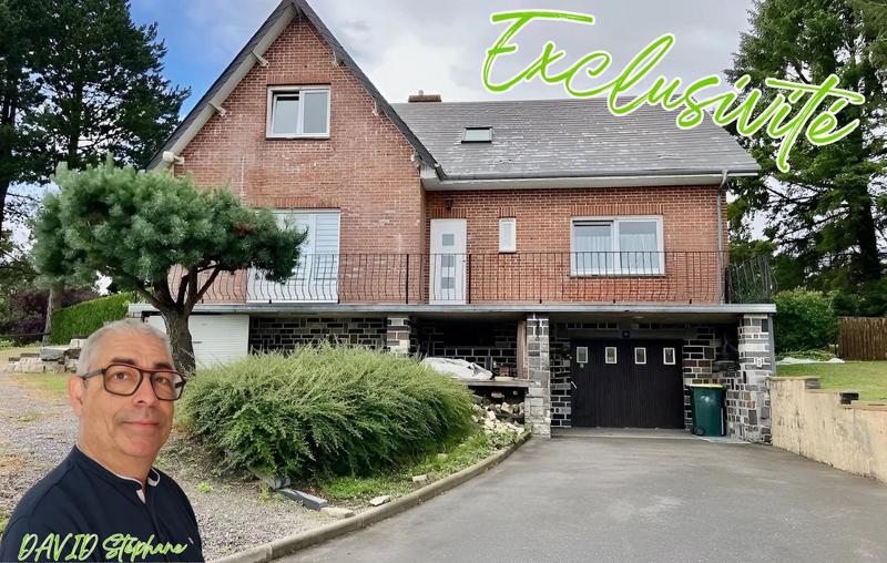 Maison - 157 m² - 7 pièces