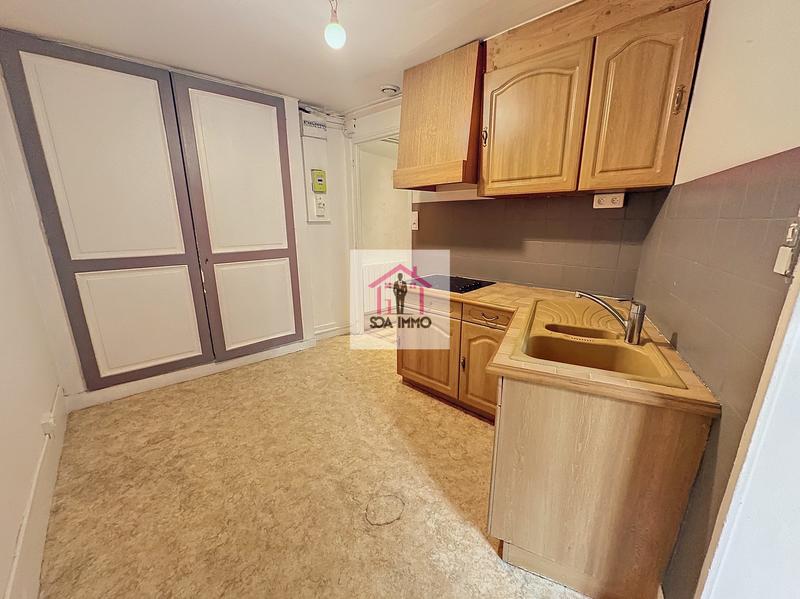 Appartement - 32 m² - 1 pièce