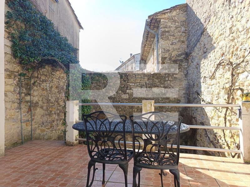 Maison de village - 80 m² - 3 pièces