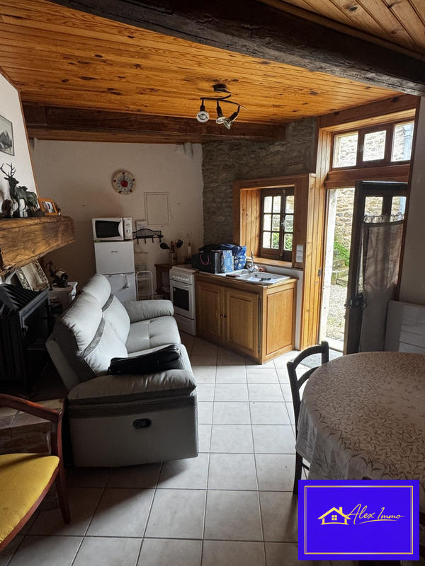 Maison ancienne - 35 m² - 3 pièces