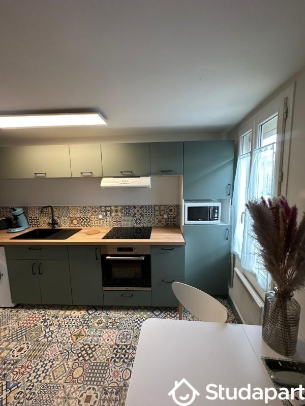 Chambre - 21 m² - 1 pièce