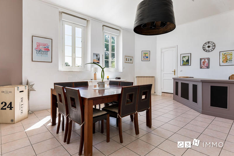 Château - 520 m² - 12 pièces