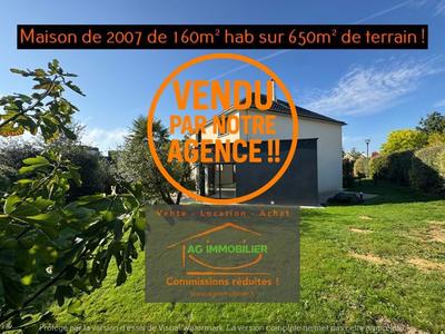 Maison - 160 m² - 6 pièces