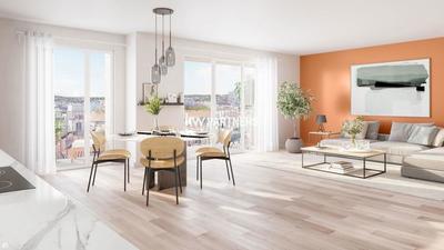 Appartement - 113 m² - 3 pièces