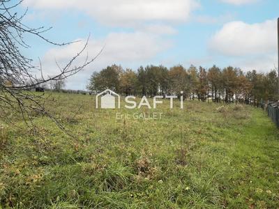 Terrain - 1 554 m²