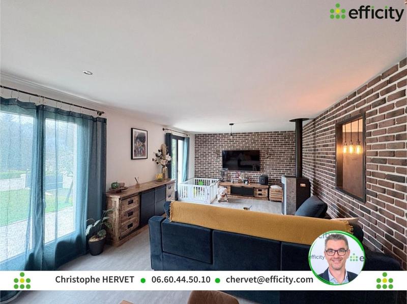 Maison - 87 m² - 4 pièces