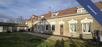 Maison de campagne - 130 m² - 5 pièces