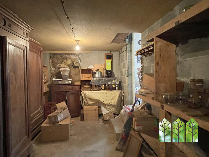 Maison ancienne - 65 m² - 3 pièces