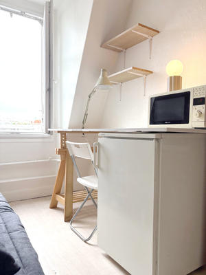 Appartement - 10 m² - 1 pièce