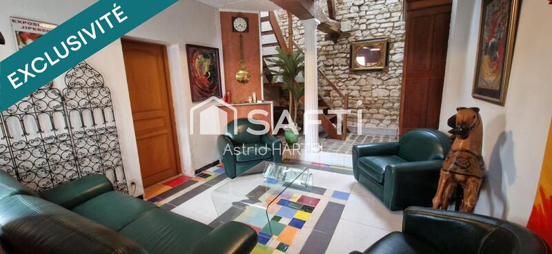 Maison - 110 m² - 4 pièces