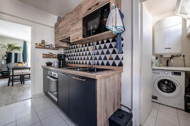 Appartement - 59 m² - 3 pièces