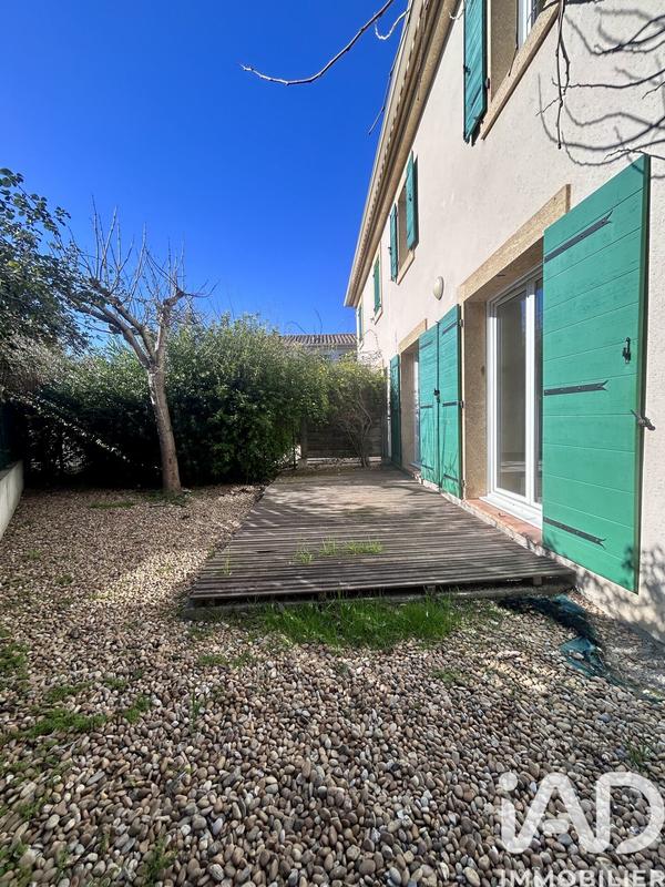 Maison - 80 m² - 4 pièces