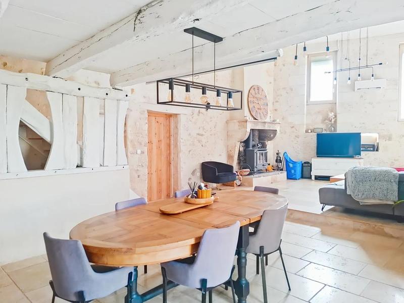 Ferme - 285 m² - 7 pièces