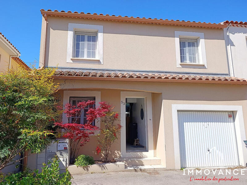 Maison - 85 m² - 4 pièces