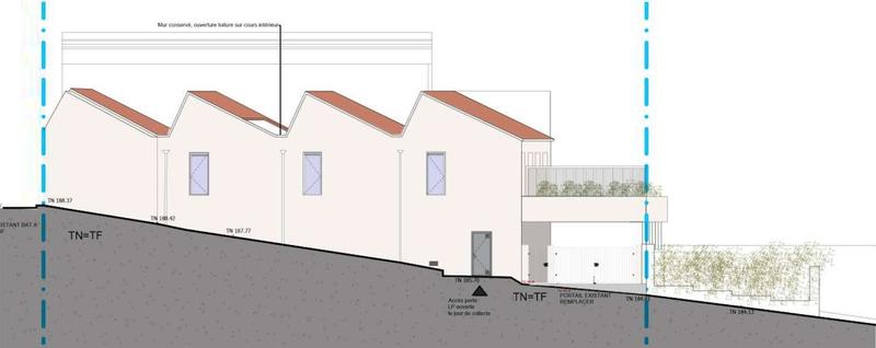 Duplex - 72 m² - 3 pièces