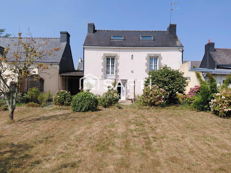 Maison - 96 m² - 4 pièces