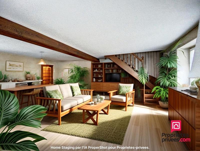 Maison - 133 m² - 5 pièces