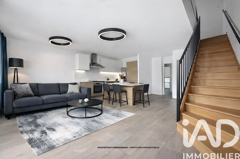 Appartement - 96 m² - 4 pièces