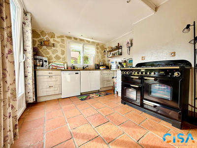 Maison ancienne - 110 m² - 6 pièces