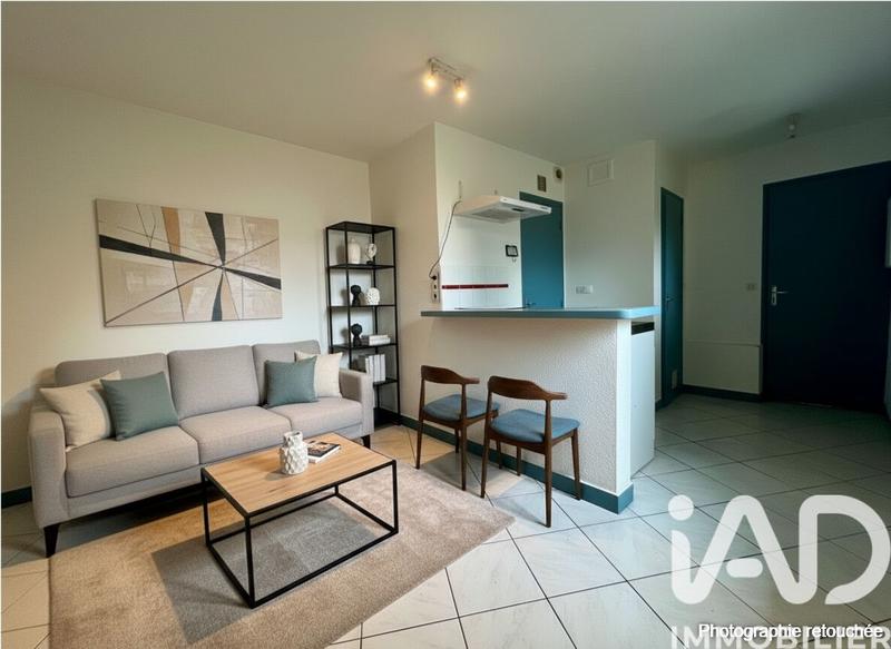 Appartement - 17 m² - 1 pièce