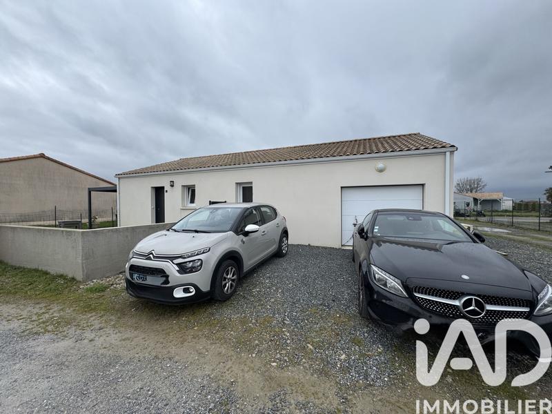 Maison - 82 m² - 4 pièces