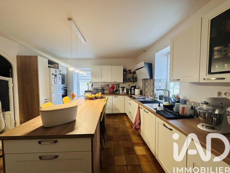 Maison - 114 m² - 3 pièces