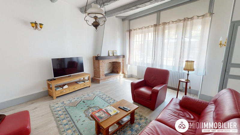 Maison ancienne - 207 m² - 7 pièces