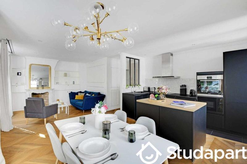 Appartement - 58 m² - 3 pièces