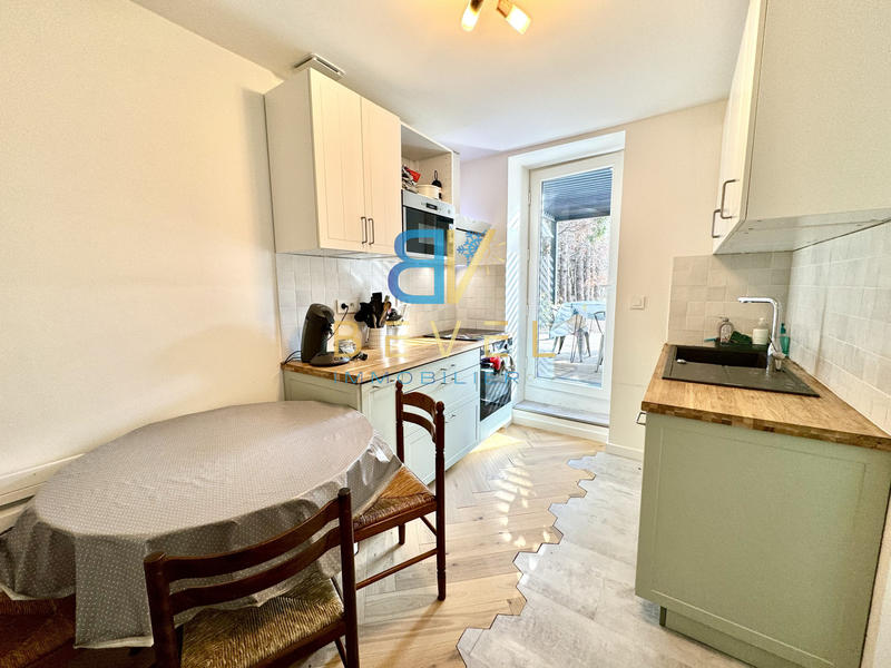 Maison - 60 m² - 3 pièces