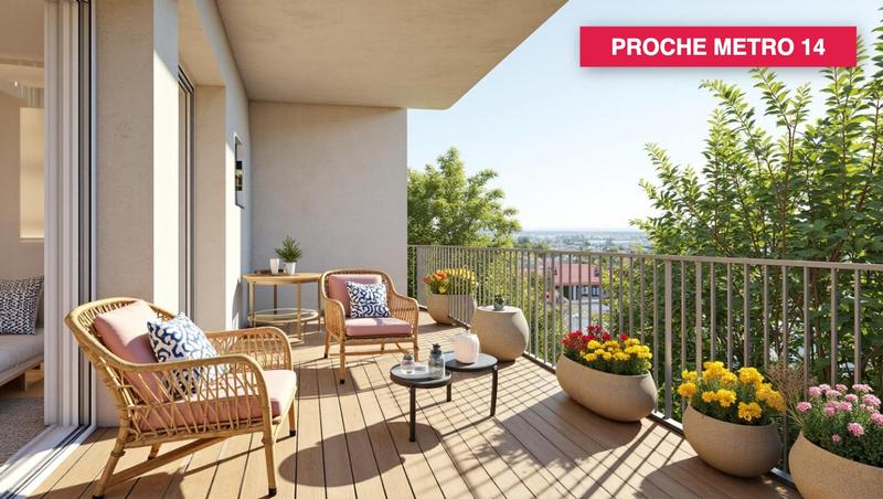 Appartement - 28 à 121 m² - 1 à 5 pièces