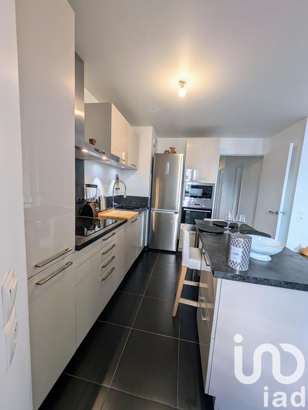 Appartement - 65 m² - 3 pièces