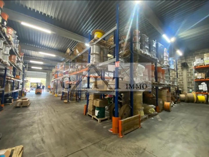 Entrepôt - 1 160 m²