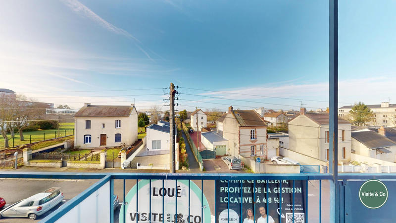 Appartement - 30 m² - 1 pièce