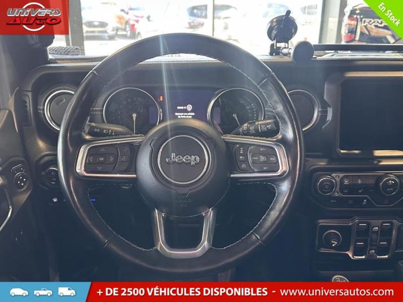 Jeep Wrangler Unlimited 4xe 2.0l t 380ch Phev 4x4 Bva8 Overland