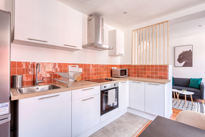 Appartement - 48 m² - 2 pièces