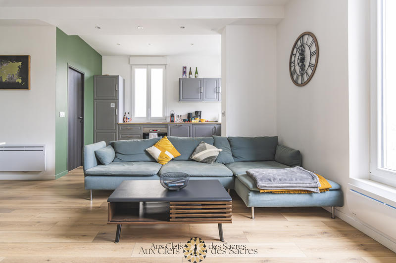 Appartement - 84 m² - 4 pièces