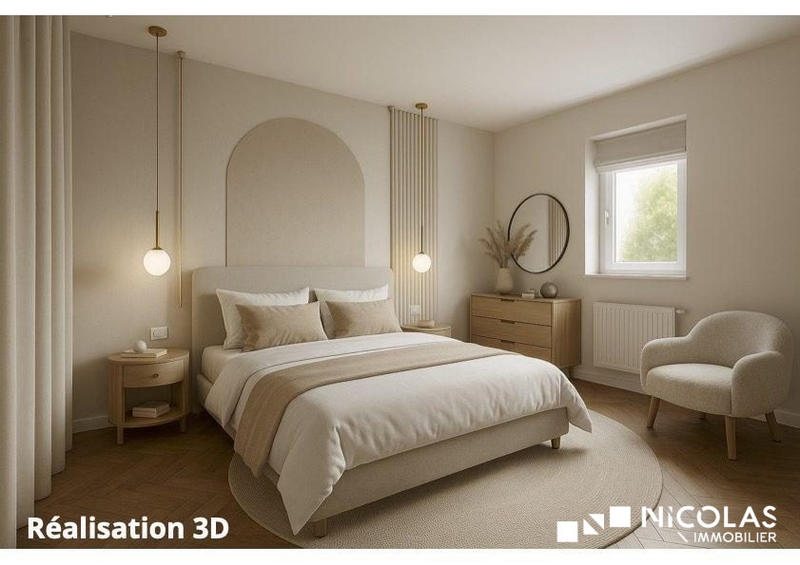 Appartement - 83 m² - 4 pièces