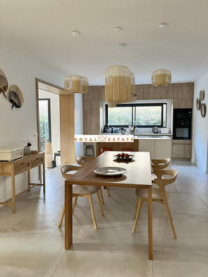 Maison contemporaine - 170 m² - 5 pièces