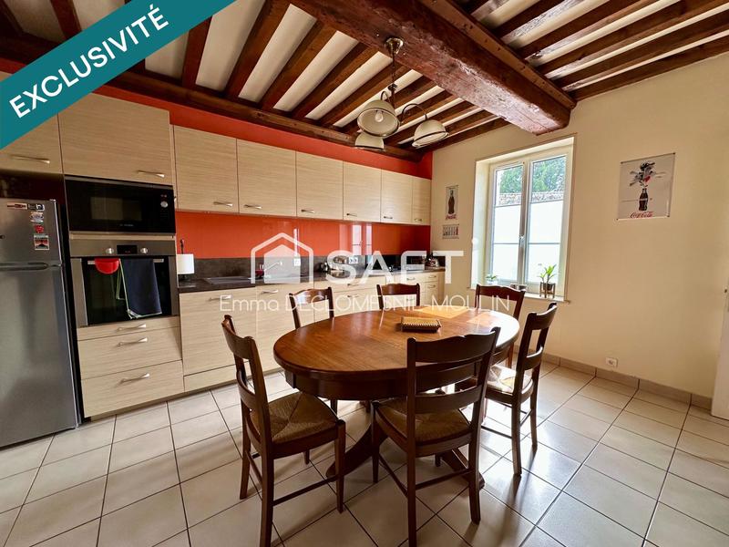 Maison - 104 m² - 5 pièces