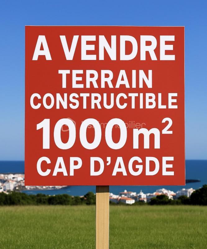 Terrain - 1 000 m²