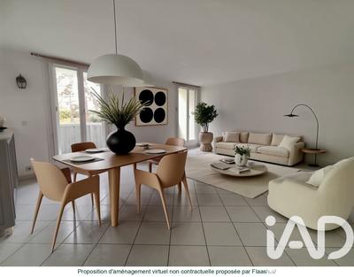 Appartement - 91 m² - 4 pièces