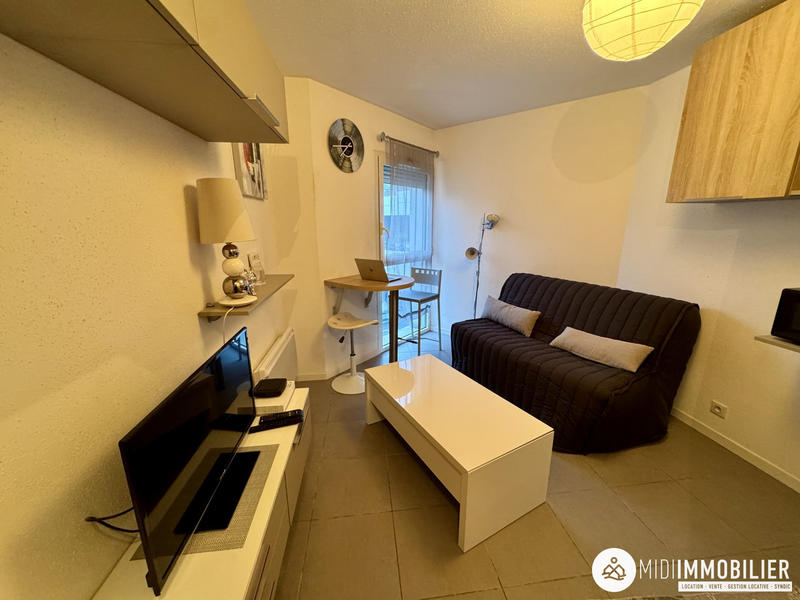 Appartement - 18 m² - 1 pièce