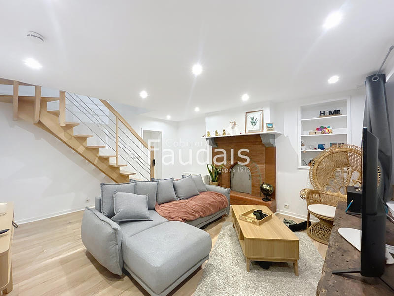 Maison - 76 m² - 4 pièces