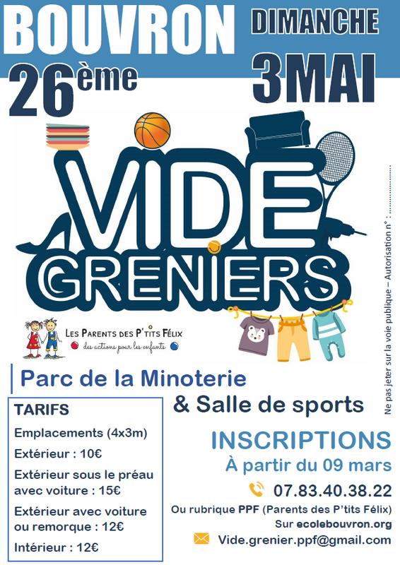 Vide grenier des ppf
