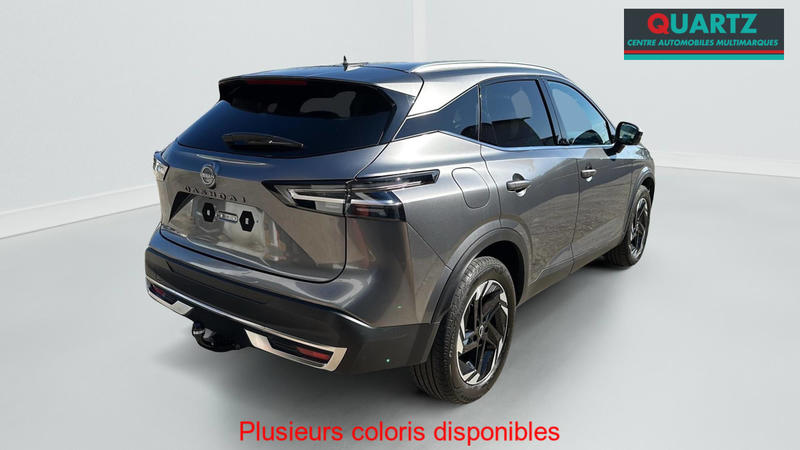 Nissan Qashqai Nouveau Mild Hybrid 158 Ch Xtronic n-Connecta